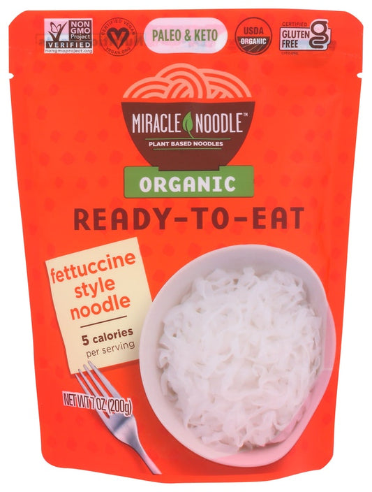 Miracle Noodle Fettuccine Style Organic