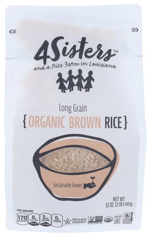 4Sisters Organic Rice