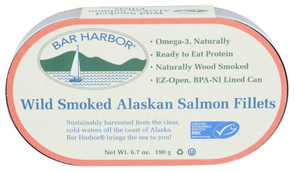 Bar Harbor Wild Smoked