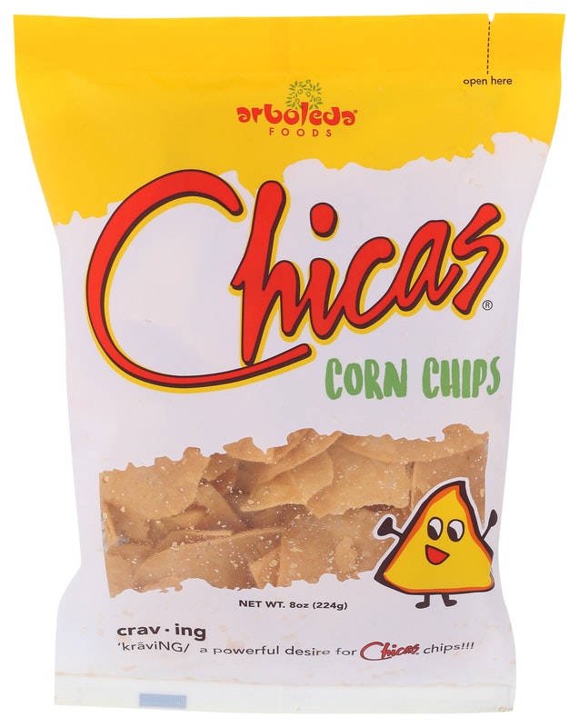 Chicas Corn Chips Original Flavor Sea Salt