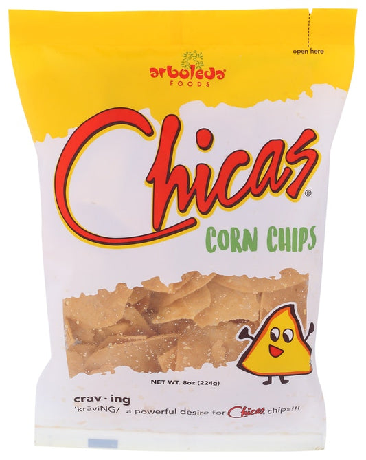Chicas Corn Chips Original Flavor Sea Salt
