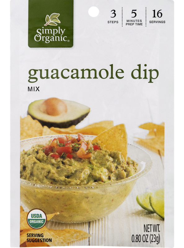 Simply Organic Dip Mix