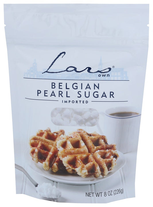 Lars Own Belgian Cookies Pearl Sugar