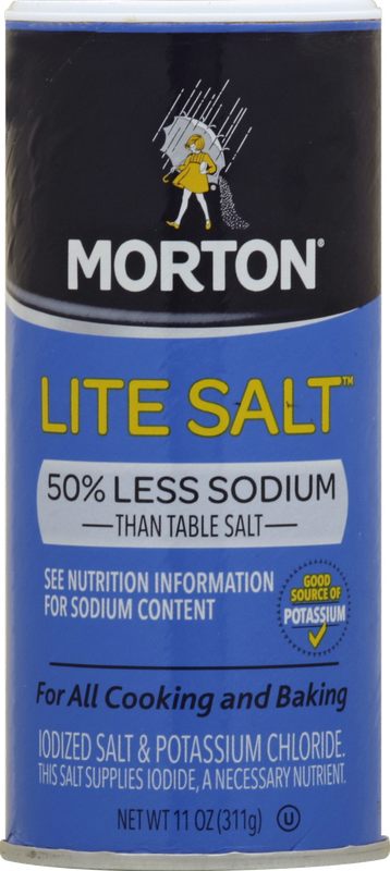 Morton Lite Salt