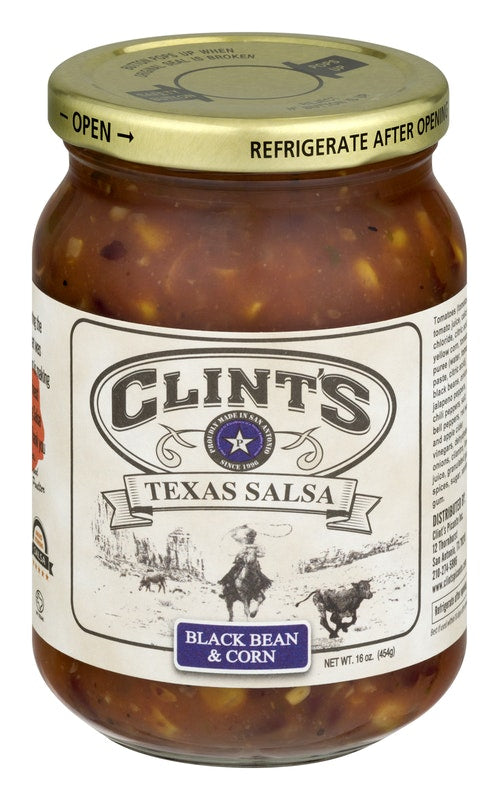 Clint's Texas Salsa