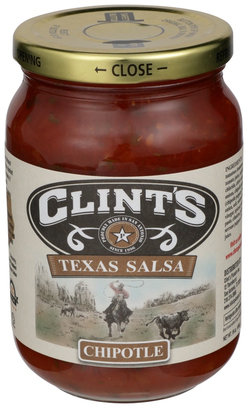 Clint's Texas Salsa