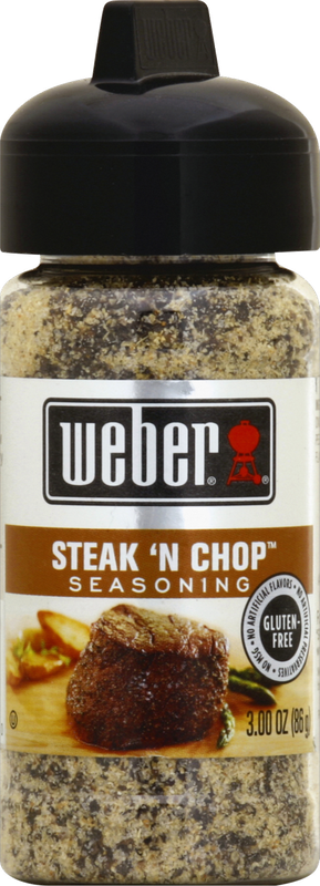 Weber Seasoning, Steak 'N Chop