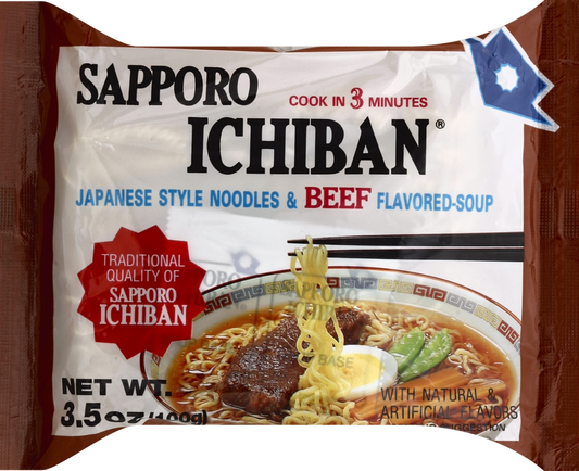 Sapporo Ichiban Japanese Style Noodles &