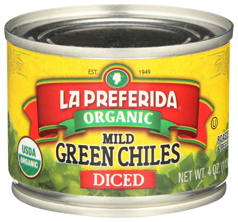 La Preferida Diced Mild Green Chiles