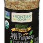 Frontier Co-Op Certified Organic Salt-Free