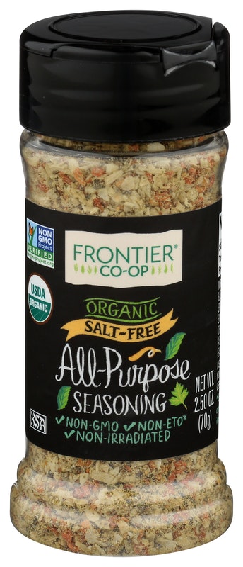 Frontier Co-Op Certified Organic Salt-Free
