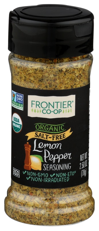 Frontier Co-Op Certified Organic Salt-Free