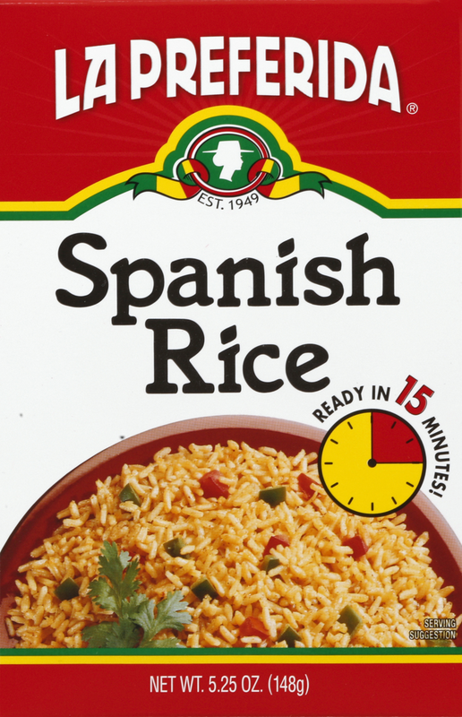 La Preferida Spanish Rice