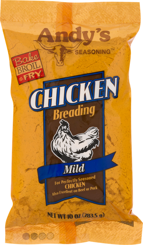 Andy's Seasoning Breading,