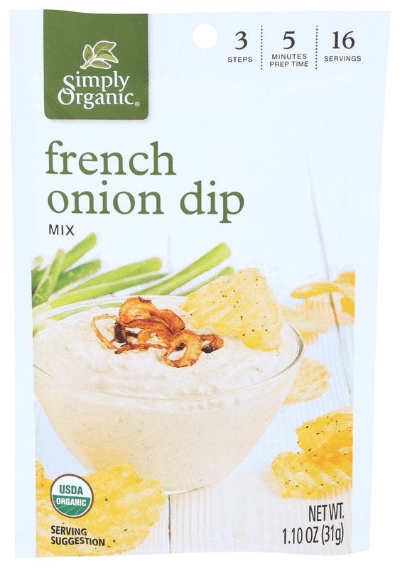 Simply Organic Dip Mix