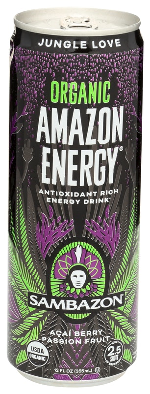 Sambazon, Inc. ACAI BERRY PASSION FRUIT ORGANIC JUNGLE LOVE ANTIOXIDANT RICH ENERGY DRINK, ACAI BERRY PASSION FRUIT