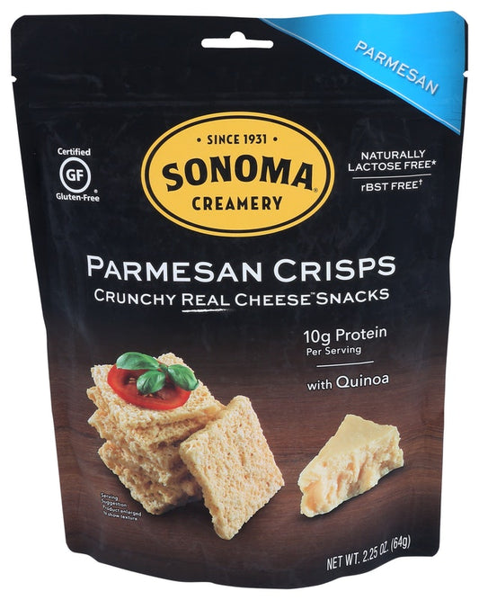 Sonoma Creamery® Parmesan Crisps