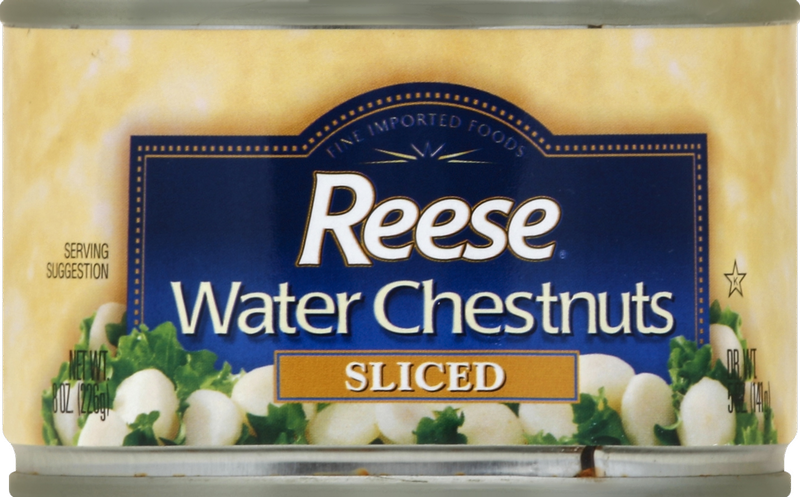 Reese Water Chestnuts, Sliced