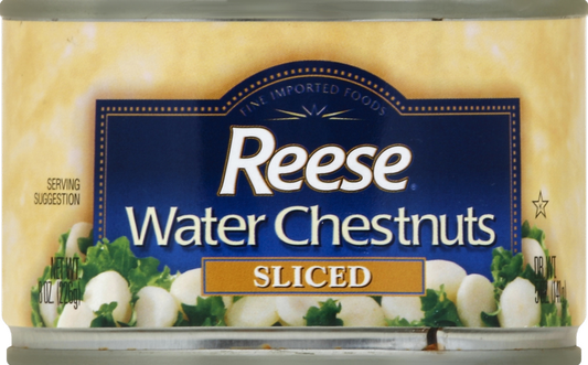 Reese Water Chestnuts, Sliced
