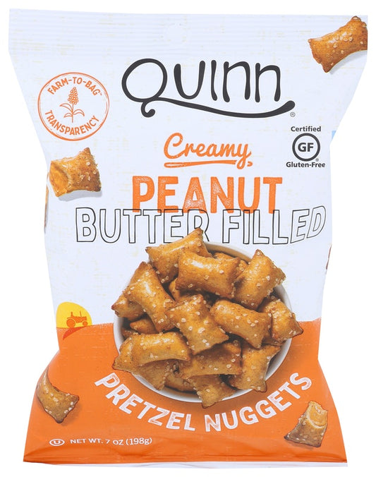 Quinn Pretzel Nuggets Creamy Peanut Butter Filled