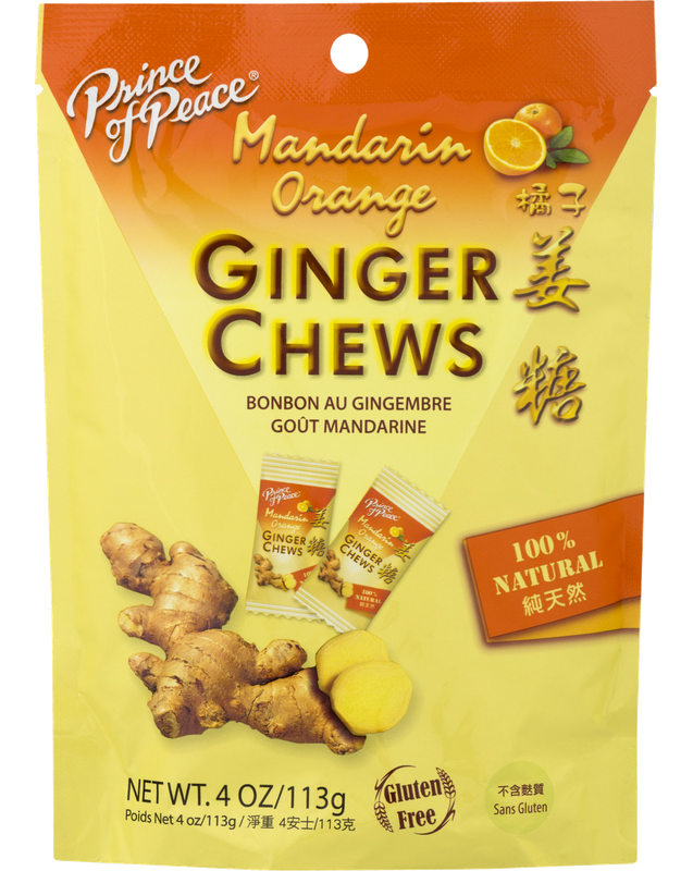 Prince Of Peace Ginger Chews
