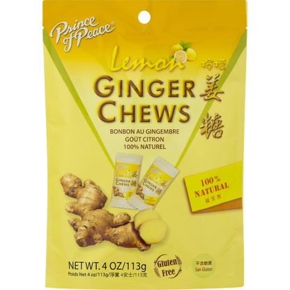 Prince Of Peace Ginger Chews