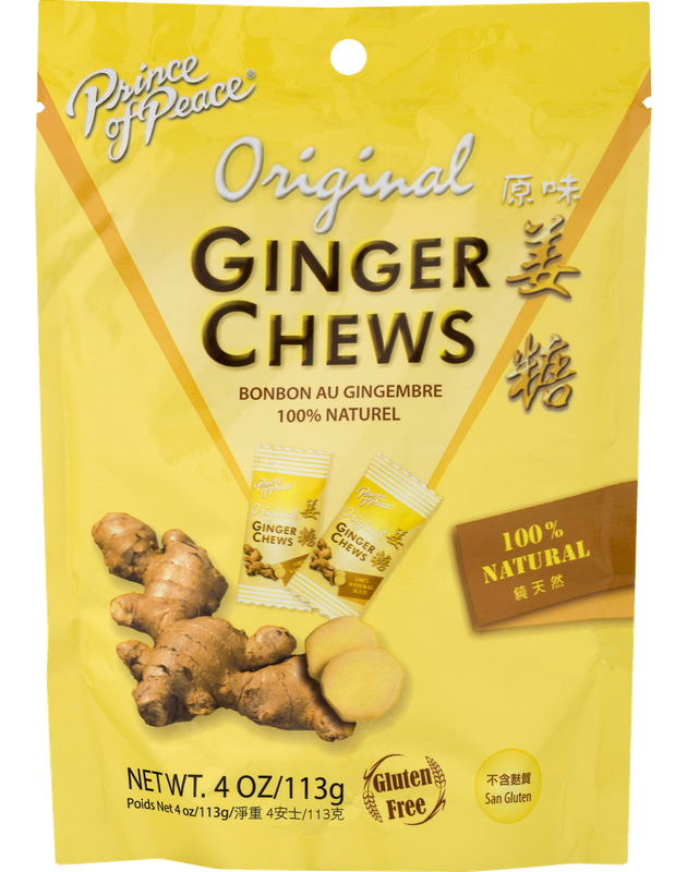 Prince Of Peace Ginger Chews