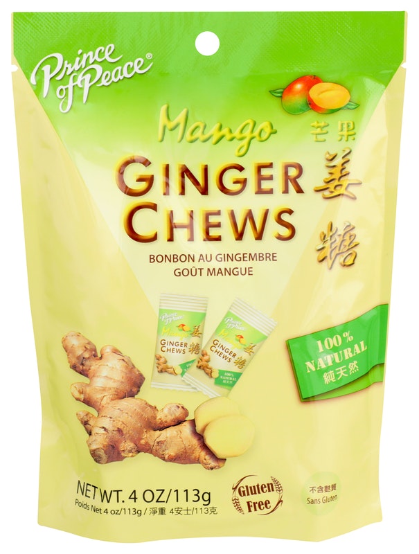 Prince Of Peace Ginger Chews