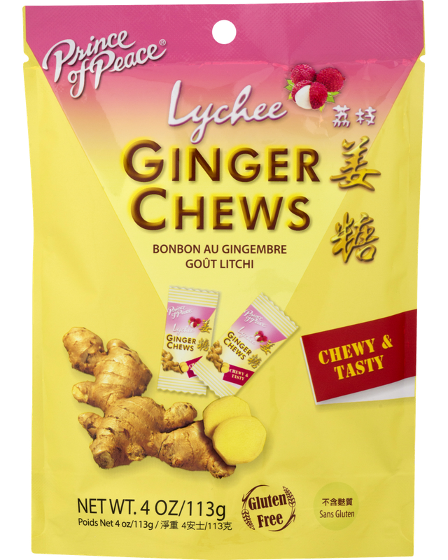 Prince Of Peace Ginger Chews