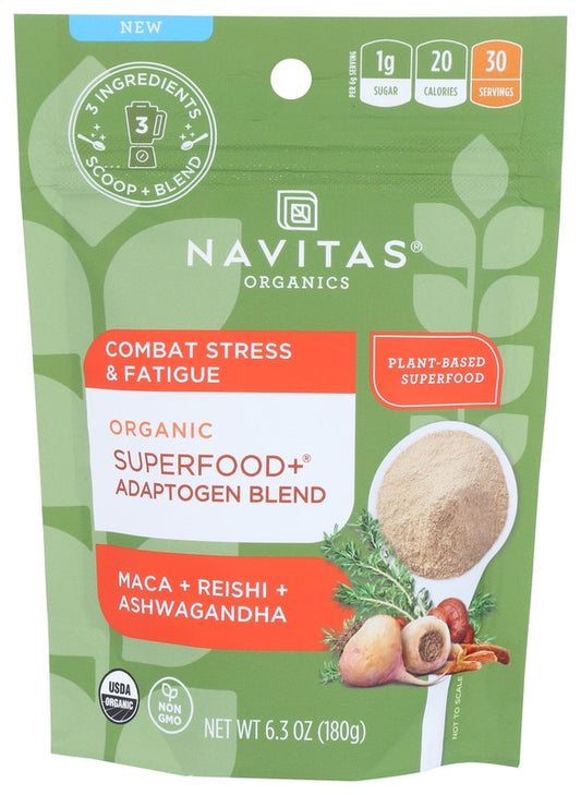 Navitas Organics® Superfood+ Adaptogen Blend