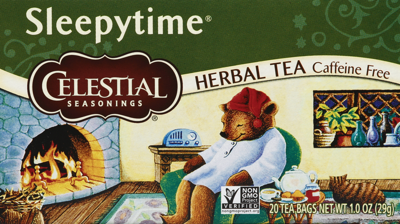 Celestial Seasonings Herbal Tea Bags Sleepytime Caffeine Free