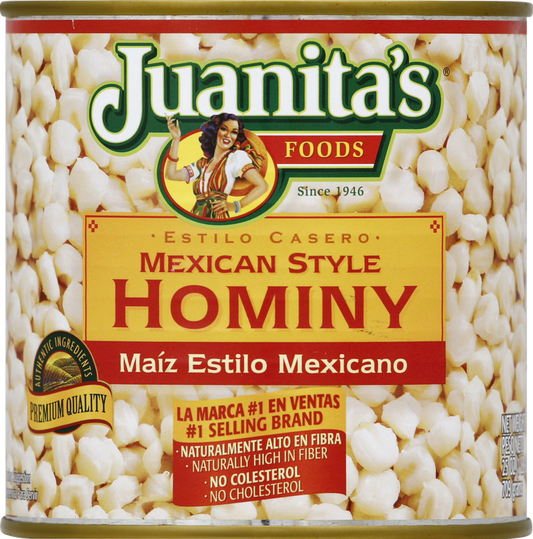 Juanita's Foods Juanita's Fods Mexican Style Hominy