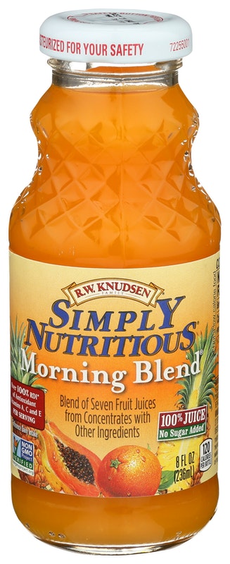 R.W. Knudsen Family Simply Nutritious Morning Blend