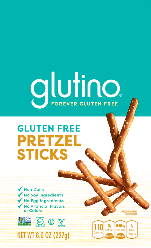 Glutino Gluten Free Pretzel