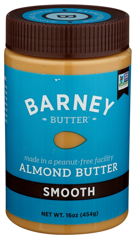 Barney Butter, Almond Butter, Smooth