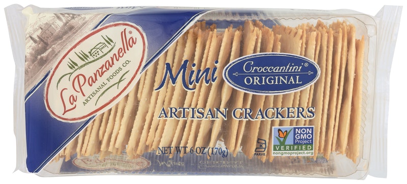 La Panzanella Mini Artisan Crackers