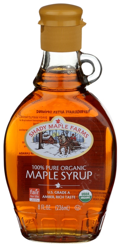 Shady Maple Farms Pure Maple Syrup U.S. Grade A Amber