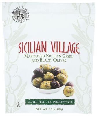 Mixed Marinated Olives | 10 Pack