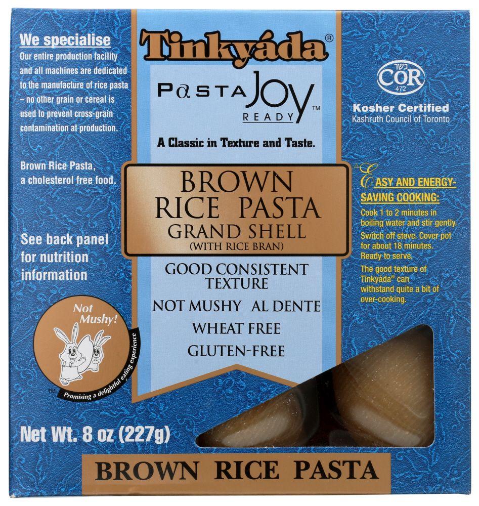 Brown Rice Grand Shell Pasta | 12 Pack