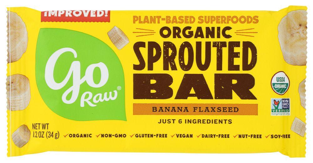 Sprouted Raw Banana Bar | 30 Pack