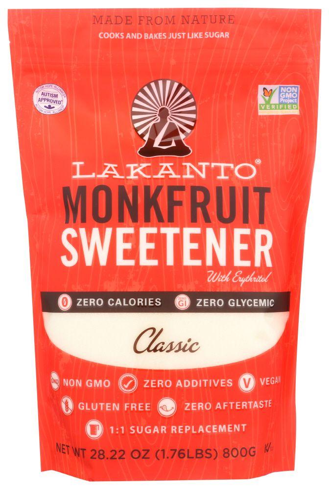 Classic Monkfruit Sweetener | 8 Pack