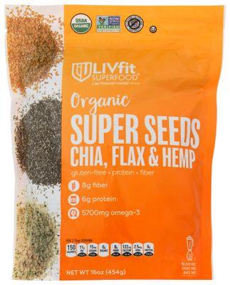 Organic Super Seeds | 6 Pack