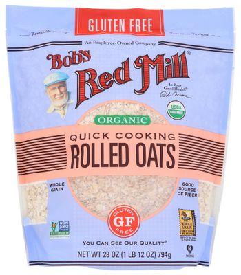 Quick Cook Rolled Oats | 4 Pack
