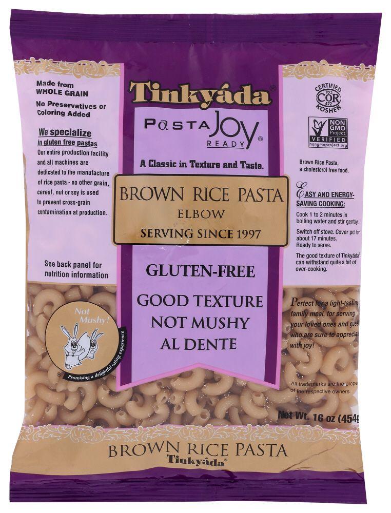 Brown Rice Elbow Pasta | 12 Pack