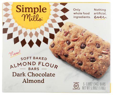Soft Baked Almond Flour Bar |  Single Unit