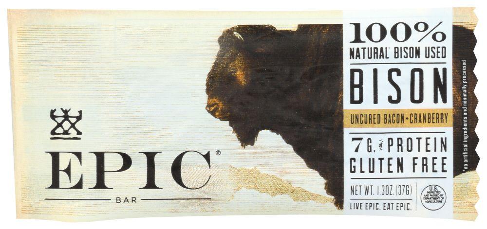 Bison Jerky Bar | 12 Pack