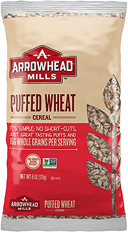 Puff Wheat Cereal | 12 Pack