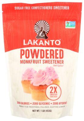 Powdered Monkfruit Sweetener | 8 Pack