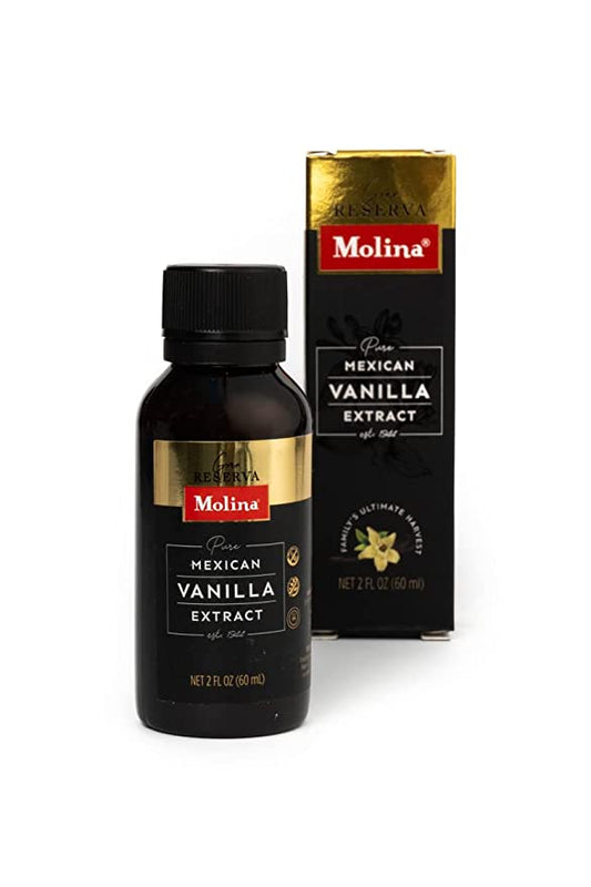 Molina Reserva Mexican Vanilla Extract | 12 pack