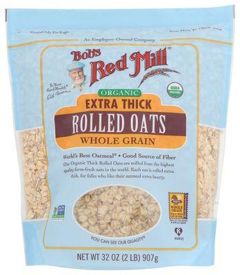 Extra Thick Rolled Oats | 4 Pack